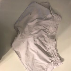 Lululemon Athletica white shorts size 8